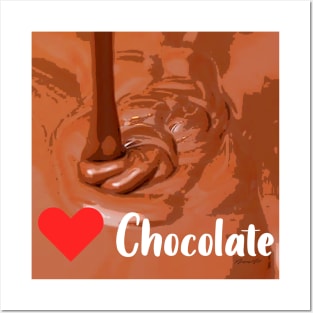 LoveChocolate Posters and Art